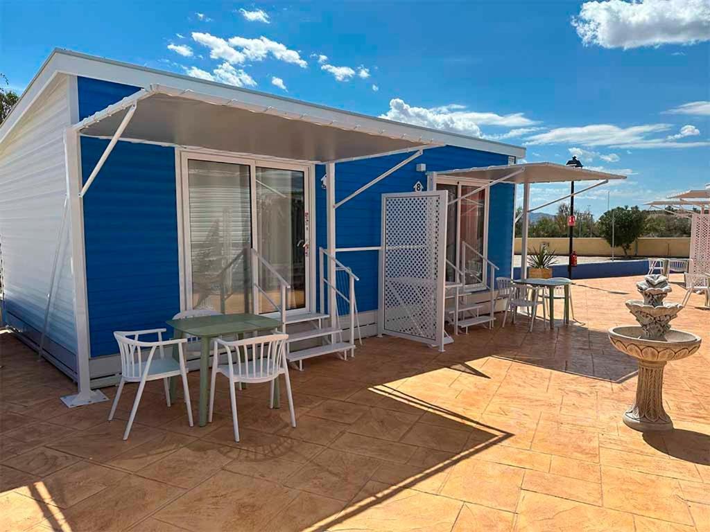 Complejo Hostelero La Fuente Фортуна Экстерьер фото