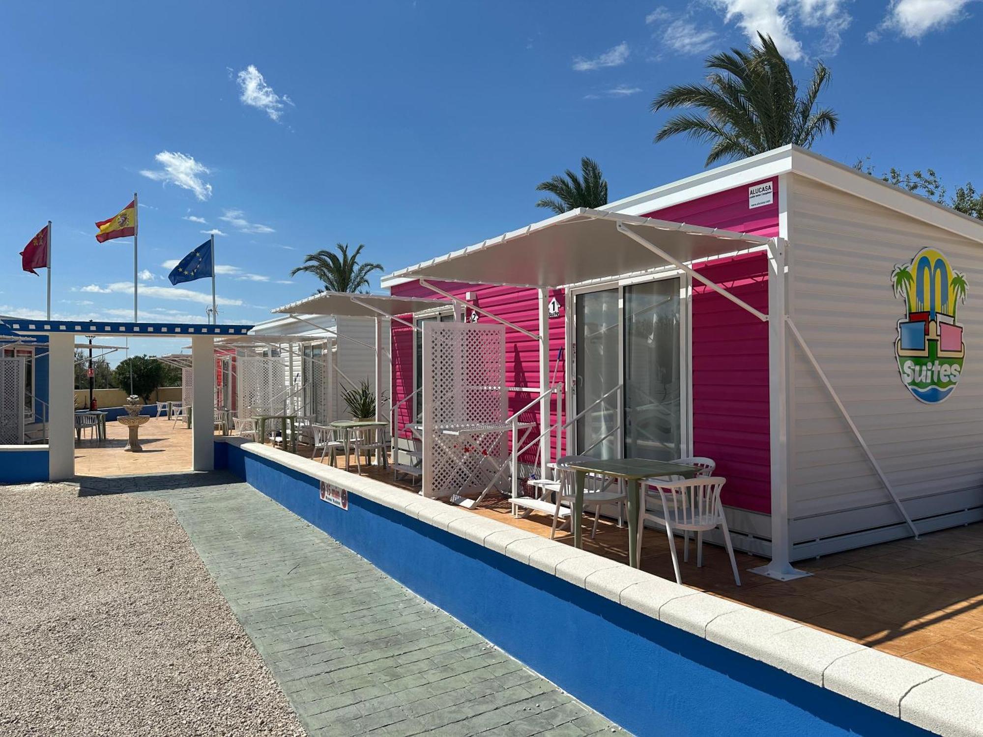 Complejo Hostelero La Fuente Фортуна Экстерьер фото