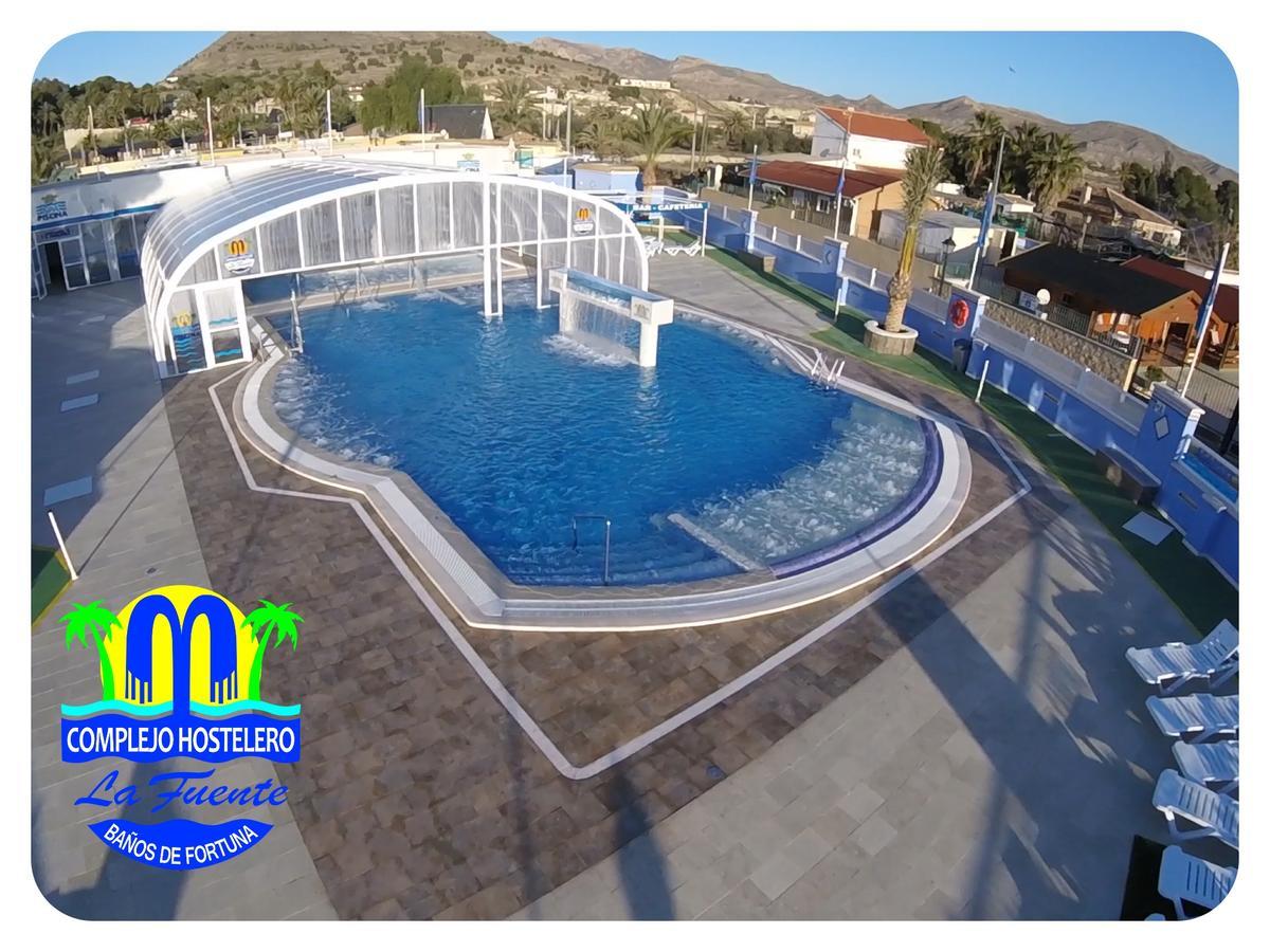 Complejo Hostelero La Fuente Фортуна Экстерьер фото