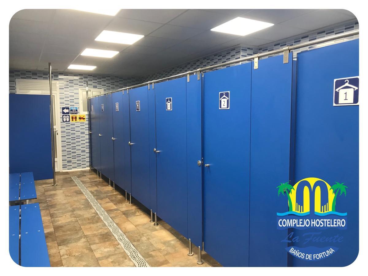Complejo Hostelero La Fuente Фортуна Экстерьер фото