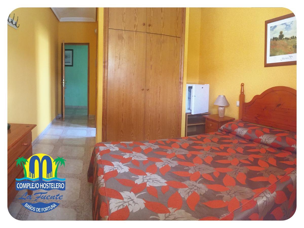 Complejo Hostelero La Fuente Фортуна Экстерьер фото