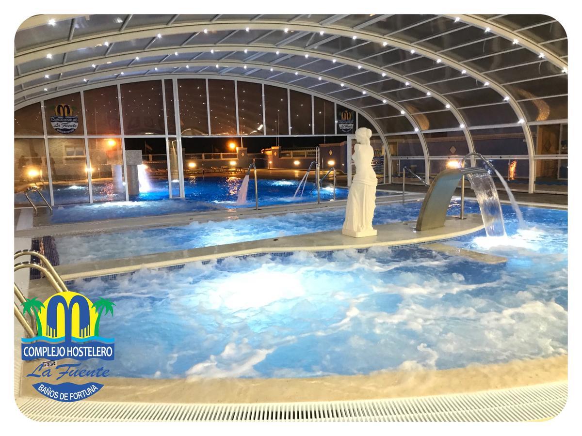 Complejo Hostelero La Fuente Фортуна Экстерьер фото
