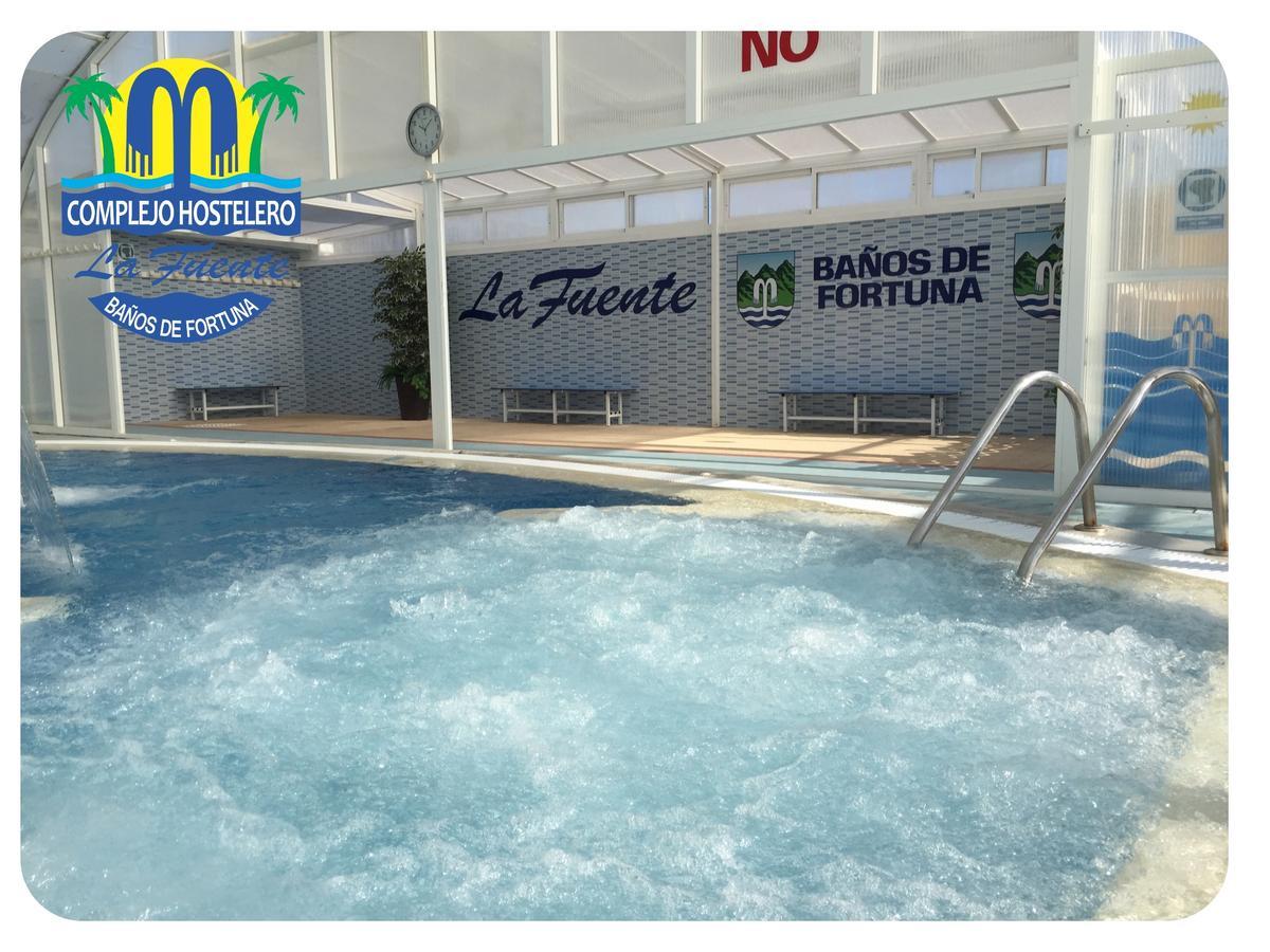 Complejo Hostelero La Fuente Фортуна Экстерьер фото