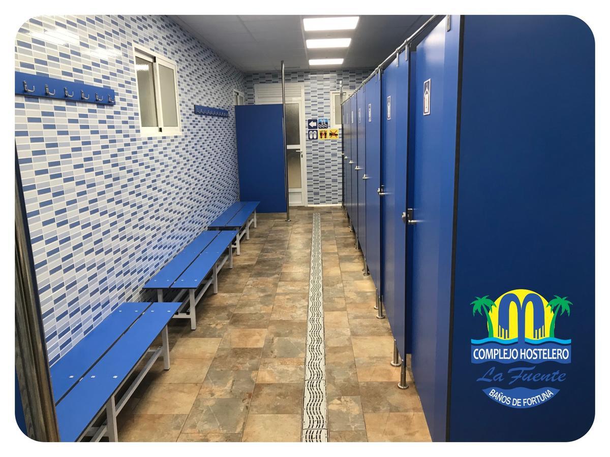 Complejo Hostelero La Fuente Фортуна Экстерьер фото