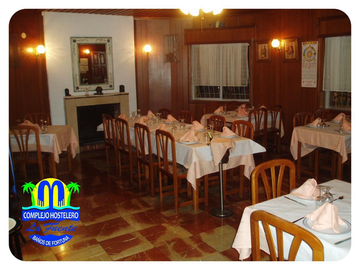Complejo Hostelero La Fuente Фортуна Экстерьер фото
