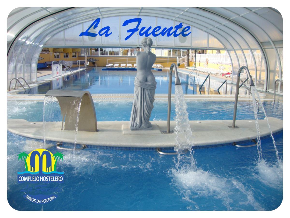 Complejo Hostelero La Fuente Фортуна Экстерьер фото