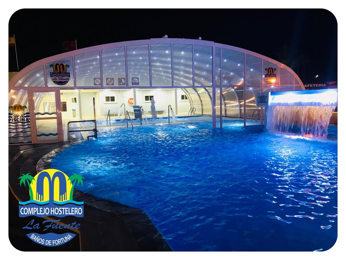 Complejo Hostelero La Fuente Фортуна Экстерьер фото