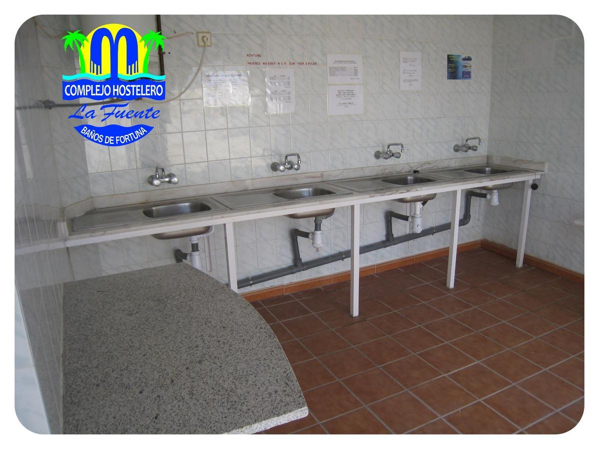 Complejo Hostelero La Fuente Фортуна Экстерьер фото
