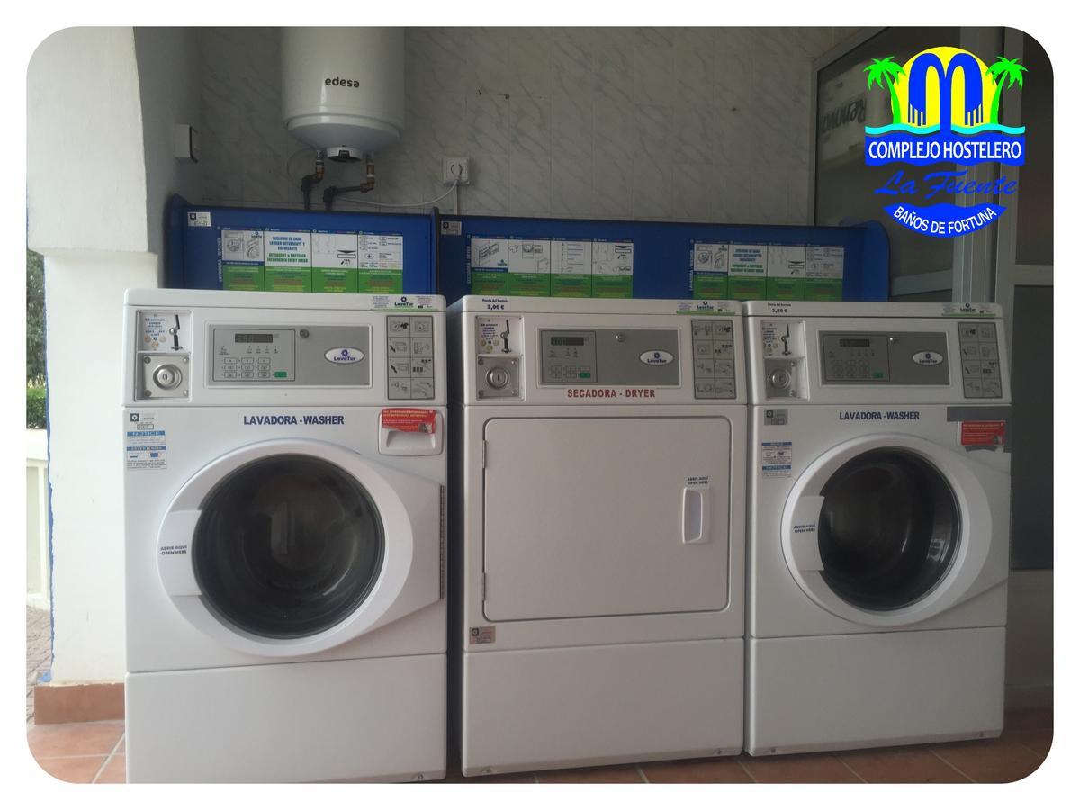 Complejo Hostelero La Fuente Фортуна Экстерьер фото