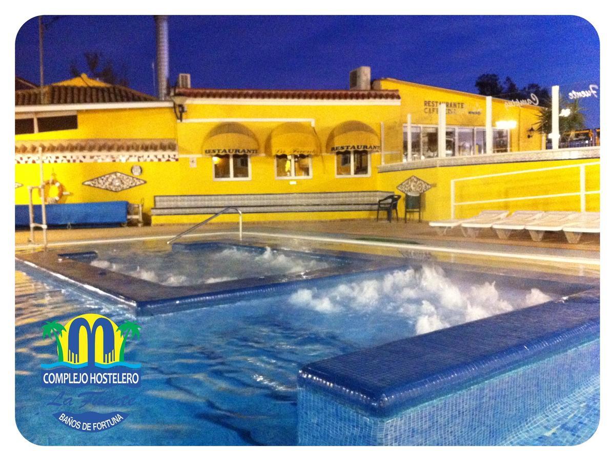 Complejo Hostelero La Fuente Фортуна Экстерьер фото