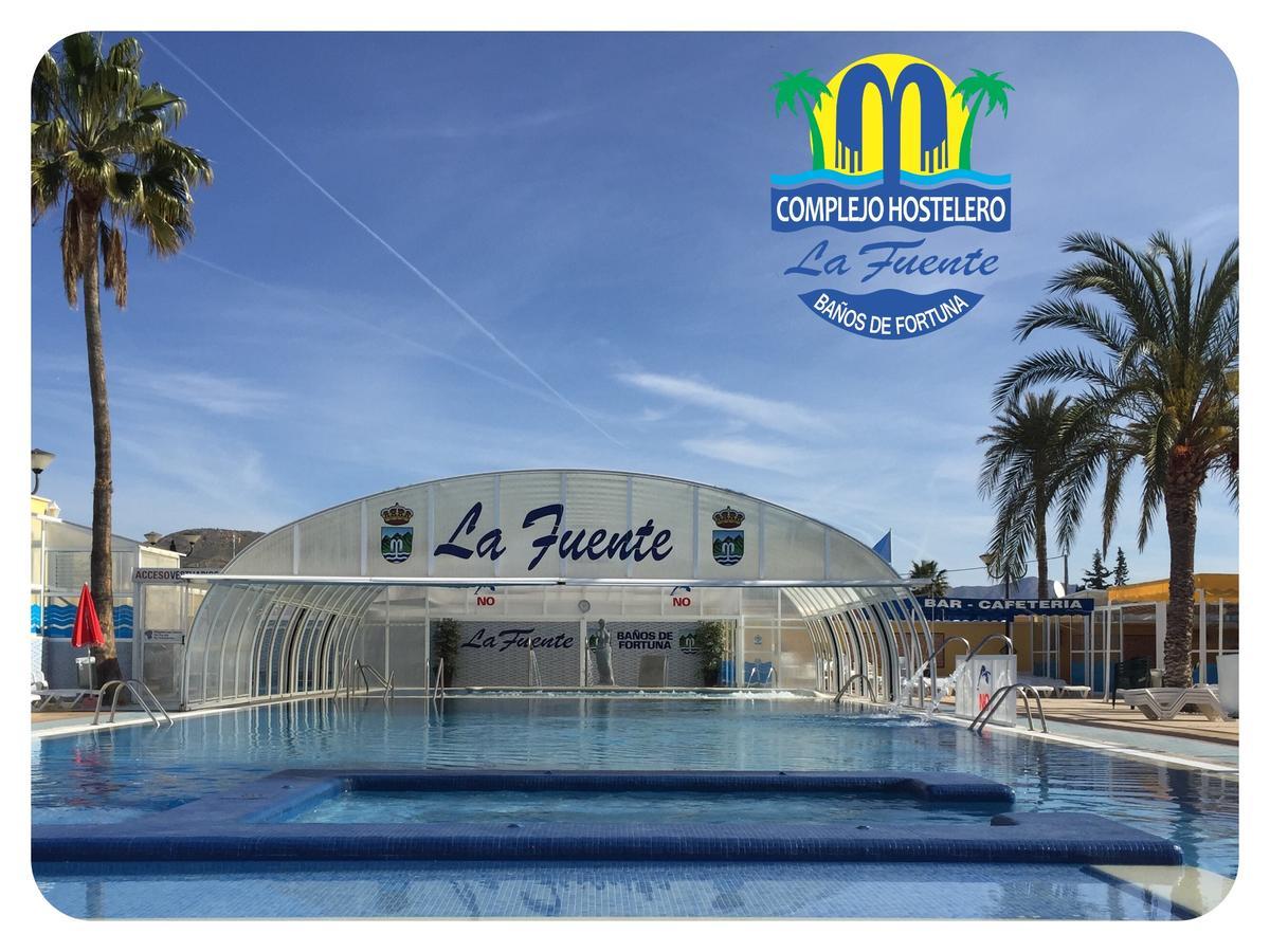 Complejo Hostelero La Fuente Фортуна Экстерьер фото