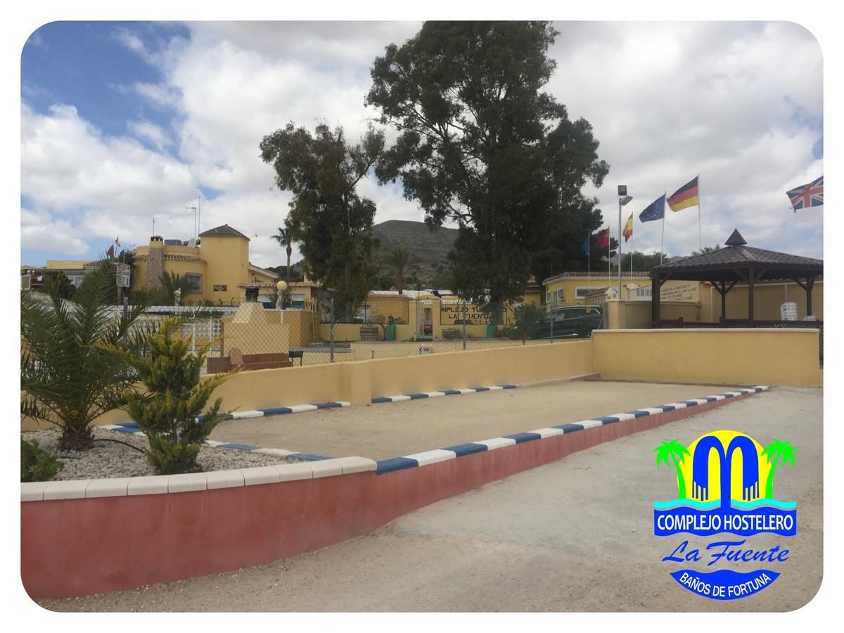 Complejo Hostelero La Fuente Фортуна Экстерьер фото