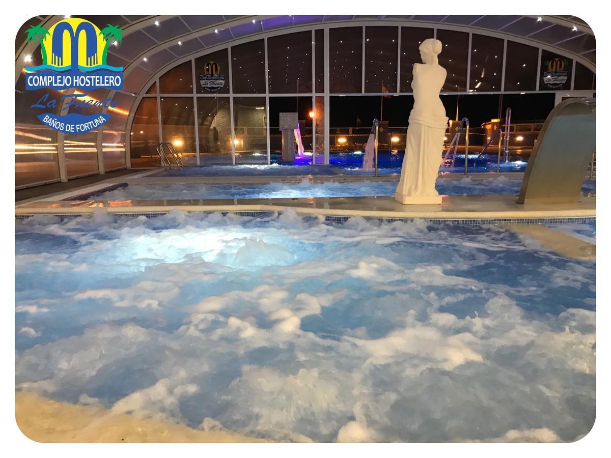 Complejo Hostelero La Fuente Фортуна Экстерьер фото