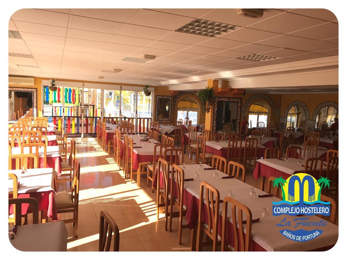 Complejo Hostelero La Fuente Фортуна Экстерьер фото