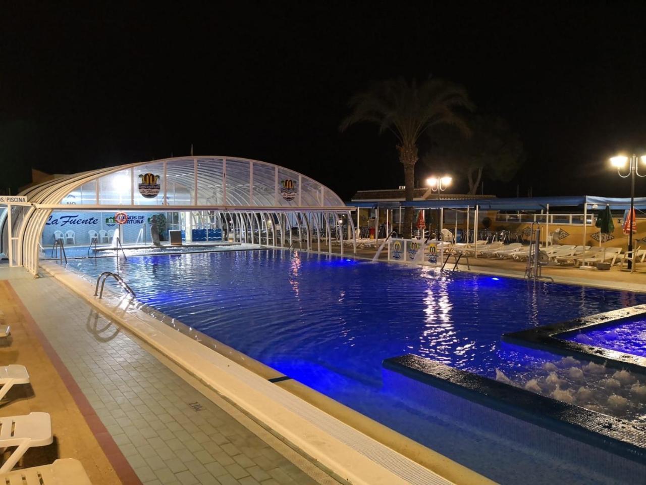 Complejo Hostelero La Fuente Фортуна Экстерьер фото