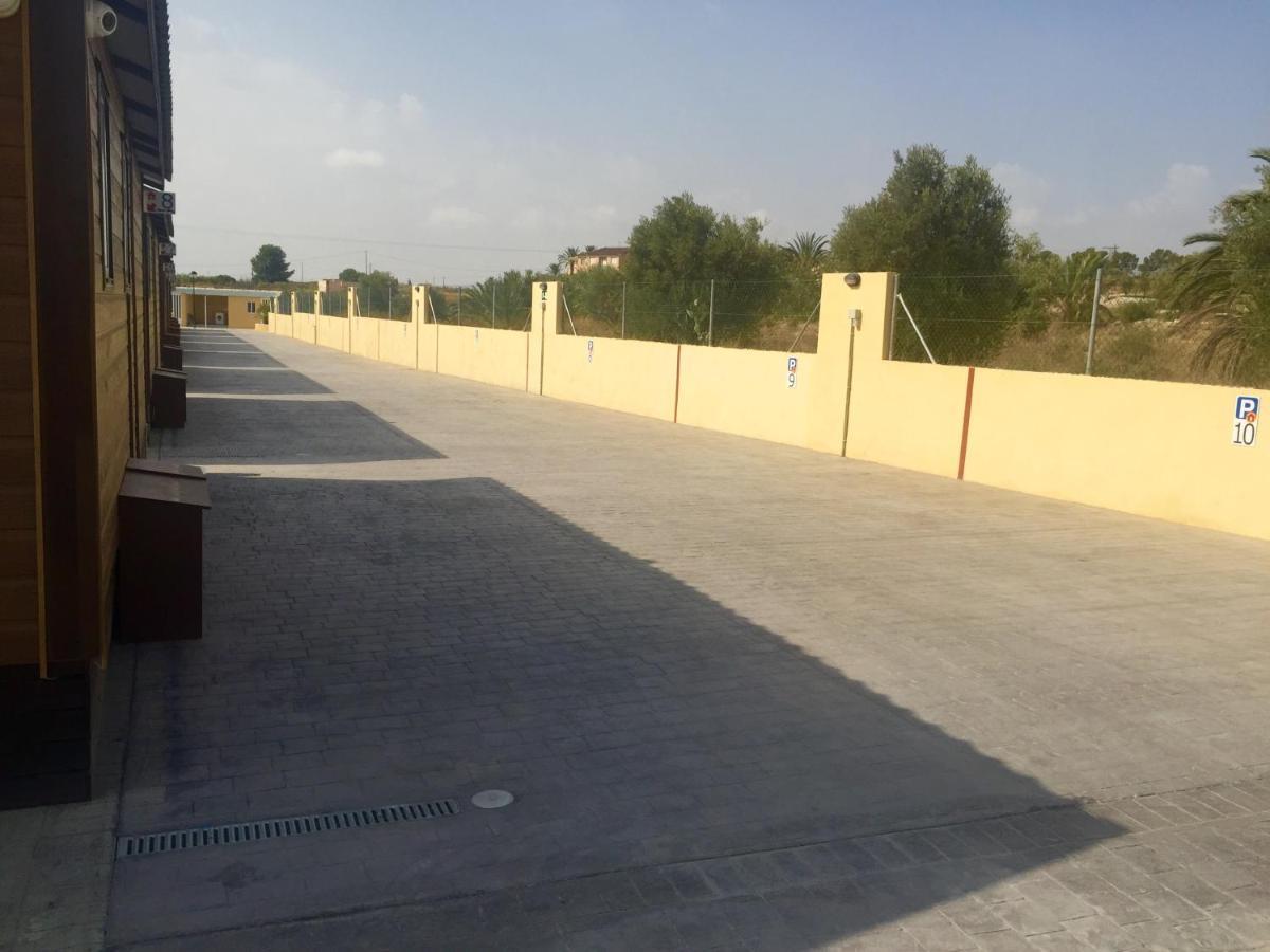 Complejo Hostelero La Fuente Фортуна Экстерьер фото